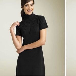 EUC Calvin Klein Knitted Dress | Black | size medium
